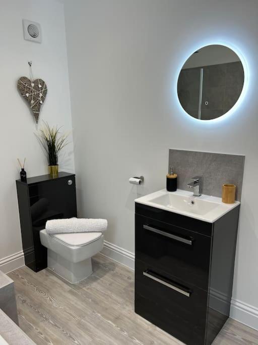 Brand New Stunning Family House Villa Blackpool Dış mekan fotoğraf