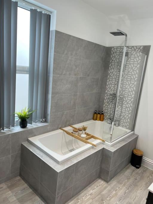 Brand New Stunning Family House Villa Blackpool Dış mekan fotoğraf